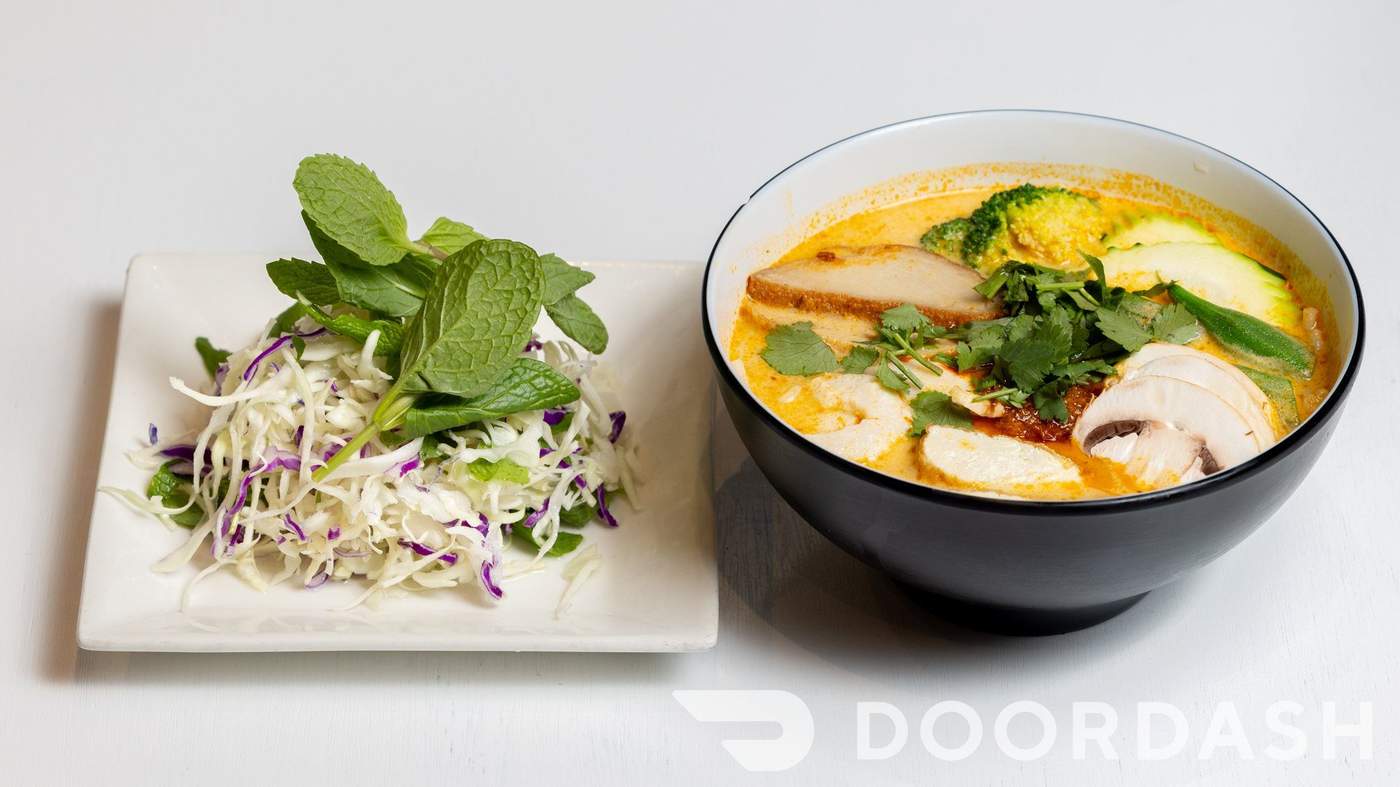 Loving Hut Laksa